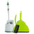 Aasaan Toilet Cleaning Brush With Stand And Aasaan Dust Pan With Brush