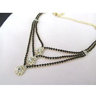 Janvi name necklace clearance