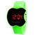 Led Watch Combo Of Red  Green Apple Led Digital Watch For Kids