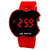 Led Watch Combo Of Red  Green Apple Led Digital Watch For Kids