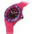 40Nine Unisex 40NINE01/PINK1 Extra Large 50mm Analog Display Japanese Quartz Pink Watch