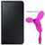 Flip cover For Samsung Galaxy On8 (BLACK) With Usb Fan-Color May Vary