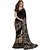 Vistaar Creation Multicolor Georgette Embroidered Saree With Blouse