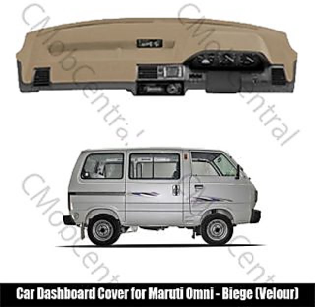 Maruti omni shop dashboard cover