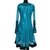 Designer Embroidered Net Adorable Party Wear Anakali Stylish Kurti Elegant Dress