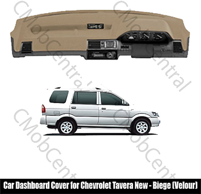 Car Dashboard Cover for Chevrolet Tavera New Beige