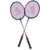 Yash Pankaj Aluminium Badminton Racket (Red)