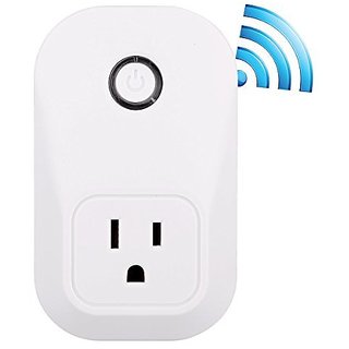 Smart Plug, WOSUK Wi-Fi Smart Power Socket Outlet, Turn