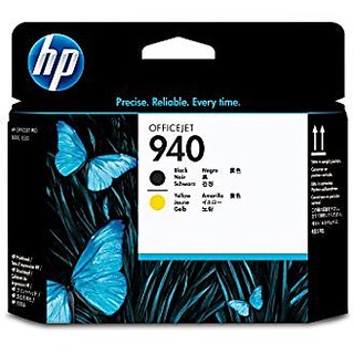 HP 940 Black/Yellow Printhead (C4900A)