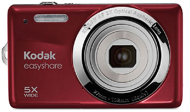 kodak easyshare m23