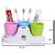 Family Of Three Wash Set With Automatic Toothpaste Dispenser Holder - RA728