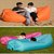 Inflatable Air Bed Sofa Couch For Camping Hangout Outdoor Beach Lounger Fast Filling - ARSLBED