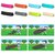 Inflatable Air Bed Sofa Couch For Camping Hangout Outdoor Beach Lounger Fast Filling - ARSLBED