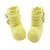 Baby Booties Handmade Crochet Baby Shoes  light  yellow