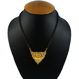 18 carat deals gold mangalsutra chain