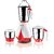 Philips Cooper HL7510/00 550-Watt Mixer Grinder With 3 Jars (Chili Red And White)
