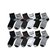 Pack of 12 ankle socks (Premium quality)(sports)