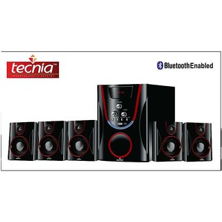 tecnia 4.1 channel multimedia speaker