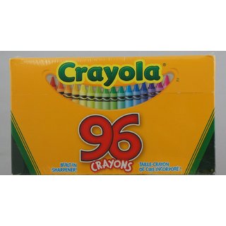 buy crayola 96 crayon colors online get 15 off