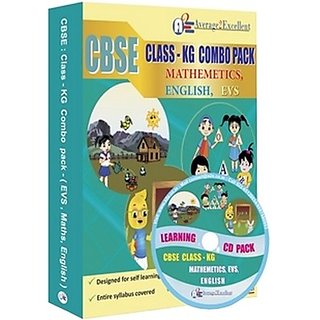CBSE Board Class KG Study Packages