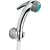 Hindware  Health Faucet ABS with Rubbit Cleaning System,1.25m long PVC Flexible Tube and ABS Wall Hook (Chrome)