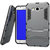 Jma Kick Stand Ultra Slim Hard Rugged Hybrid Bumper Back Case Cover For Samsung Galaxy Grand Prime 4G SM-G531F - Silver