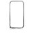 Shree Retail Ultra Thin Metal Bumper Case Cover For Asus Zenfone 5 - Silver