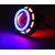 Petrox LED Head Light Projector With  Devils Eye (Red  Blue) For Bajaj Pulsar 200 NS DTS-i