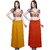 eFashionIndia Women Cotton Saree Petticoats Inskirt combo of 2