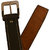 Ws deal non Leatherite black and brown needle pin point buckle formal belt pack of two combo (free size 28 to 40)