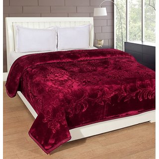 Aradhya mink blanket outlet price double bed