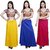 eFashionIndia Women Cotton Saree Petticoats Inskirt combo of 3
