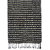URBAN TRENDZ- Viscose horizontal Stripes fancy scarf with Gold Lurex  twisted fringes (Style No UT1531SCF)
