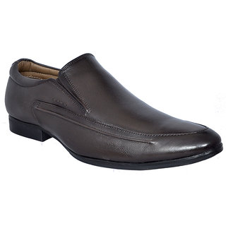 Buy Allen Cooper Brown Men's Leather Formal Shoes Online @ ₹2499 from ...
