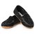 N Five PU Slip On Black Shoes For Boys