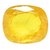 8.5 Ratti Natural Yellow sapphire Pukhraj Stone