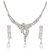 The Pari Silver Plated Alloy Necklace Set For Women