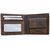 Tamanna Men Brown Genuine Leather Wallet  (6 Card Slots)