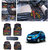 TAKECARE FAST & FURIOUS CAR RUBBER FLOOR  MAT  FOR MARUTI ALTO-800