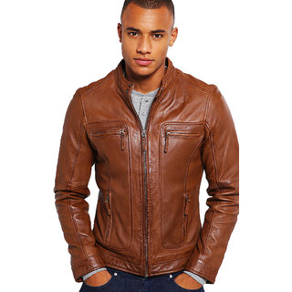 Shopclues leather jacket outlet