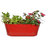 Trust Basket Set of 4 - Oval railing planter - (MAGENTA,BLUE, RED and YELLOW)