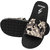 Stylar Sparta Max Flip Flops (White and Black)