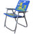 Abasr Baby Kids Blue Study Table And Chair Multicolour