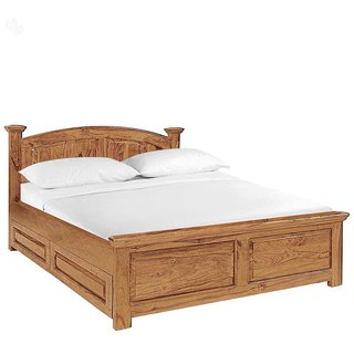 Teak Wood Double Bed Exporters In Telangana India By Mbk Wood Carving Works Id 5272700