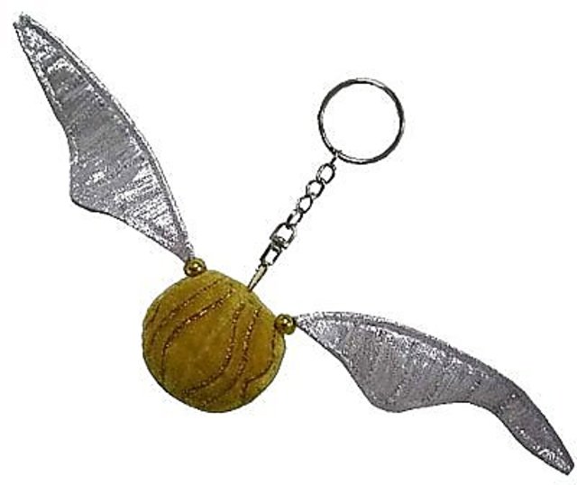 golden snitch plush