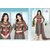 Irtiqa Fashion Women's Cambric Cotton Semi Stitched Salwar Kameez Suit,IF15MulticolouredFreesize