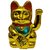 only4you Chinese Feng Shui Golden Waving Fortune/lucky Cat