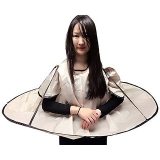 Haircut Cape Catcher A Umbrella Haircut Cape Catcher A Umbrella Haircutting