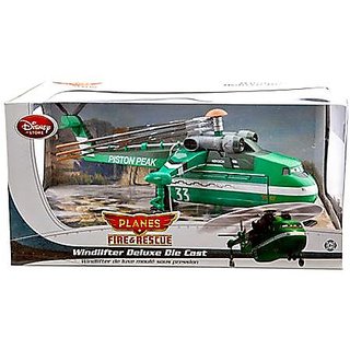 Buy Disney PLANES: Fire & Rescue Exclusive Deluxe Die Cast Helicopter