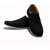 At Classic Men's Black Lace-Up Casual Shoes